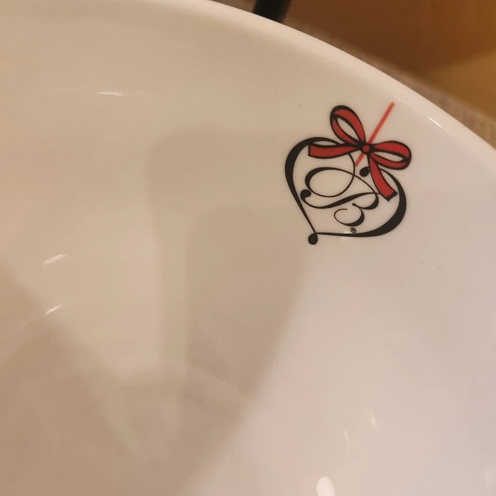 Brighton Love Notes Christmas Ornaments oversized coffee/latte mug - Picture 4 of 6